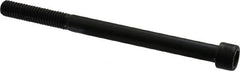 Unbrako - 3/8-16 UNC Hex Socket Drive, Socket Cap Screw - Alloy Steel, Black Oxide Finish, 5" Length Under Head - Makers Industrial Supply