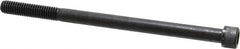 Unbrako - 3/8-16 UNC Hex Socket Drive, Socket Cap Screw - Alloy Steel, Black Oxide Finish, 6" Length Under Head - Makers Industrial Supply