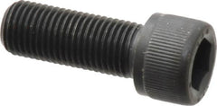 Unbrako - 3/8-24 UNF Hex Socket Drive, Socket Cap Screw - Alloy Steel, Black Oxide Finish, 1" Length Under Head - Makers Industrial Supply