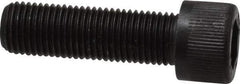 Unbrako - 3/8-24 UNF Hex Socket Drive, Socket Cap Screw - Alloy Steel, Black Oxide Finish, 1-1/4" Length Under Head - Makers Industrial Supply