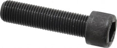 Unbrako - 3/8-24 UNF Hex Socket Drive, Socket Cap Screw - Alloy Steel, Black Oxide Finish, 1-1/2" Length Under Head - Makers Industrial Supply