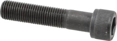 Unbrako - 3/8-24 UNF Hex Socket Drive, Socket Cap Screw - Alloy Steel, Black Oxide Finish, 1-3/4" Length Under Head - Makers Industrial Supply