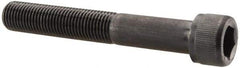 Unbrako - 3/8-24 UNF Hex Socket Drive, Socket Cap Screw - Alloy Steel, Black Oxide Finish, 2-1/2" Length Under Head - Makers Industrial Supply