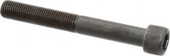 Unbrako - 3/8-24 UNF Hex Socket Drive, Socket Cap Screw - Alloy Steel, Black Oxide Finish, 3" Length Under Head - Makers Industrial Supply