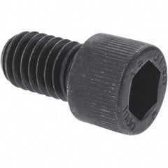 Unbrako - 1-1/2 - 6 UNC Hex Socket Drive, Socket Cap Screw - Alloy Steel, Black Oxide Finish, 4-1/2" Length Under Head - Makers Industrial Supply