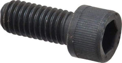 Unbrako - 7/16-14 UNC Hex Socket Drive, Socket Cap Screw - Alloy Steel, Black Oxide Finish, 1" Length Under Head - Makers Industrial Supply