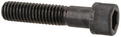 Unbrako - 7/16-14 UNC Hex Socket Drive, Socket Cap Screw - Alloy Steel, Black Oxide Finish, 2" Length Under Head - Makers Industrial Supply