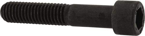 Unbrako - 7/16-14 UNC Hex Socket Drive, Socket Cap Screw - Alloy Steel, Black Oxide Finish, 2-1/2" Length Under Head - Makers Industrial Supply