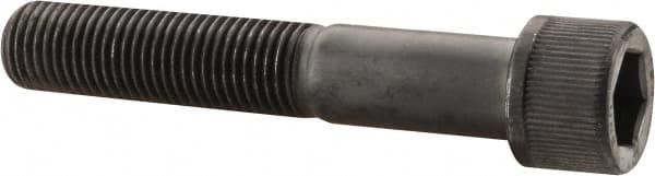 Unbrako - 7/16-20 UNF Hex Socket Drive, Socket Cap Screw - Alloy Steel, Black Oxide Finish, 2-1/2" Length Under Head - Makers Industrial Supply