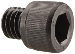 Unbrako - 1/2-13 UNC Hex Socket Drive, Socket Cap Screw - Alloy Steel, Black Oxide Finish, 1/2" Length Under Head - Makers Industrial Supply