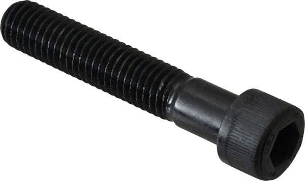 Unbrako - 1/2-13 UNC Hex Socket Drive, Socket Cap Screw - Alloy Steel, Black Oxide Finish, 2-3/4" Length Under Head - Makers Industrial Supply