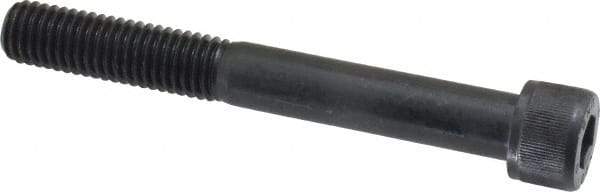 Unbrako - 1/2-13 UNC Hex Socket Drive, Socket Cap Screw - Alloy Steel, Black Oxide Finish, 4" Length Under Head - Makers Industrial Supply