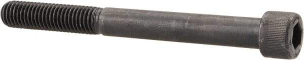 Unbrako - 1/2-13 UNC Hex Socket Drive, Socket Cap Screw - Alloy Steel, Black Oxide Finish, 5" Length Under Head - Makers Industrial Supply