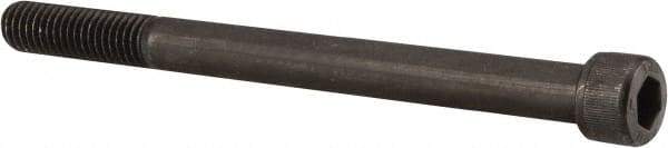 Unbrako - 1/2-13 UNC Hex Socket Drive, Socket Cap Screw - Alloy Steel, Black Oxide Finish, 6" Length Under Head - Makers Industrial Supply