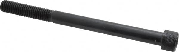 Unbrako - 1/2-13 UNC Hex Socket Drive, Socket Cap Screw - Alloy Steel, Black Oxide Finish, 6-1/2" Length Under Head - Makers Industrial Supply