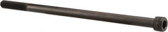 Unbrako - 1/2-13 UNC Hex Socket Drive, Socket Cap Screw - Alloy Steel, Black Oxide Finish, 10" Length Under Head - Makers Industrial Supply