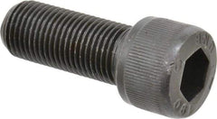 Unbrako - 1/2-20 UNF Hex Socket Drive, Socket Cap Screw - Alloy Steel, Black Oxide Finish, 1-1/4" Length Under Head - Makers Industrial Supply