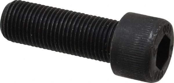 Unbrako - 1/2-20 UNF Hex Socket Drive, Socket Cap Screw - Alloy Steel, Black Oxide Finish, 1-1/2" Length Under Head - Makers Industrial Supply