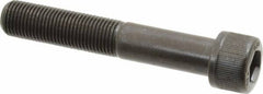 Unbrako - 1/2-20 UNF Hex Socket Drive, Socket Cap Screw - Alloy Steel, Black Oxide Finish, 3" Length Under Head - Makers Industrial Supply