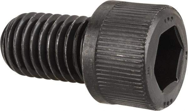 Unbrako - 5/8-11 UNC Hex Socket Drive, Socket Cap Screw - Alloy Steel, Black Oxide Finish, 1" Length Under Head - Makers Industrial Supply