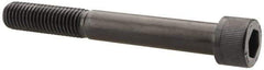 Unbrako - 5/8-11 UNC Hex Socket Drive, Socket Cap Screw - Alloy Steel, Black Oxide Finish, 5" Length Under Head - Makers Industrial Supply