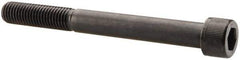 Unbrako - 5/8-11 UNC Hex Socket Drive, Socket Cap Screw - Alloy Steel, Black Oxide Finish, 6" Length Under Head - Makers Industrial Supply