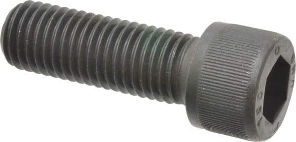 Unbrako - 3/4-10 UNC Hex Socket Drive, Socket Cap Screw - Alloy Steel, Black Oxide Finish, 2-1/4" Length Under Head - Makers Industrial Supply