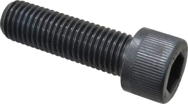 Unbrako - 3/4-10 UNC Hex Socket Drive, Socket Cap Screw - Alloy Steel, Black Oxide Finish, 2-1/2" Length Under Head - Makers Industrial Supply