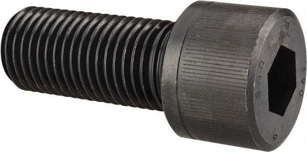 Unbrako - 3/4-10 UNC Hex Socket Drive, Socket Cap Screw - Alloy Steel, Black Oxide Finish, 2-3/4" Length Under Head - Makers Industrial Supply