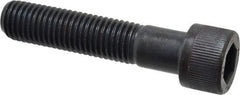 Unbrako - 3/4-10 UNC Hex Socket Drive, Socket Cap Screw - Alloy Steel, Black Oxide Finish, 3-1/2" Length Under Head - Makers Industrial Supply