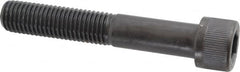 Unbrako - 3/4-10 UNC Hex Socket Drive, Socket Cap Screw - Alloy Steel, Black Oxide Finish, 4-1/2" Length Under Head - Makers Industrial Supply