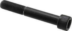 Unbrako - 3/4-10 UNC Hex Socket Drive, Socket Cap Screw - Alloy Steel, Black Oxide Finish, 5" Length Under Head - Makers Industrial Supply