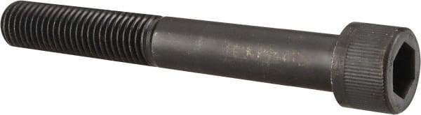 Unbrako - 3/4-10 UNC Hex Socket Drive, Socket Cap Screw - Alloy Steel, Black Oxide Finish, 5-1/2" Length Under Head - Makers Industrial Supply