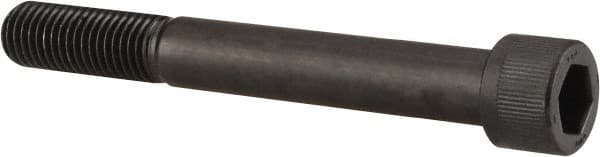 Unbrako - 3/4-10 UNC Hex Socket Drive, Socket Cap Screw - Alloy Steel, Black Oxide Finish, 6" Length Under Head - Makers Industrial Supply