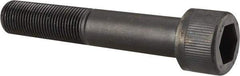 Unbrako - 3/4-16 UNF Hex Socket Drive, Socket Cap Screw - Alloy Steel, Black Oxide Finish, 4" Length Under Head - Makers Industrial Supply