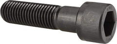 Unbrako - 7/8-9 UNC Hex Socket Drive, Socket Cap Screw - Alloy Steel, Black Oxide Finish, 3-1/4" Length Under Head - Makers Industrial Supply