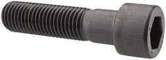 Unbrako - 7/8-9 UNC Hex Socket Drive, Socket Cap Screw - Alloy Steel, Black Oxide Finish, 3-1/2" Length Under Head - Makers Industrial Supply