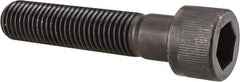 Unbrako - 7/8-9 UNC Hex Socket Drive, Socket Cap Screw - Alloy Steel, Black Oxide Finish, 4" Length Under Head - Makers Industrial Supply