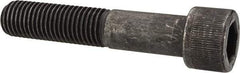 Unbrako - 7/8-9 UNC Hex Socket Drive, Socket Cap Screw - Alloy Steel, Black Oxide Finish, 4-1/2" Length Under Head - Makers Industrial Supply