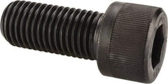 Unbrako - 1-8 UNC Hex Socket Drive, Socket Cap Screw - Alloy Steel, Black Oxide Finish, 2-1/4" Length Under Head - Makers Industrial Supply