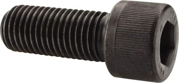 Unbrako - 1-8 UNC Hex Socket Drive, Socket Cap Screw - Alloy Steel, Black Oxide Finish, 2-1/2" Length Under Head - Makers Industrial Supply