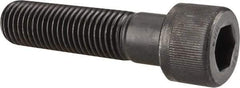 Unbrako - 1-8 UNC Hex Socket Drive, Socket Cap Screw - Alloy Steel, Black Oxide Finish, 4" Length Under Head - Makers Industrial Supply