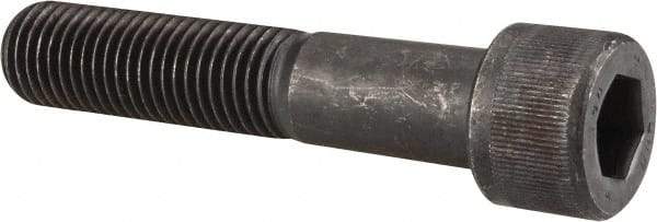 Unbrako - 1-8 UNC Hex Socket Drive, Socket Cap Screw - Alloy Steel, Black Oxide Finish, 5" Length Under Head - Makers Industrial Supply