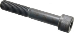 Unbrako - 1-8 UNC Hex Socket Drive, Socket Cap Screw - Alloy Steel, Black Oxide Finish, 6" Length Under Head - Makers Industrial Supply