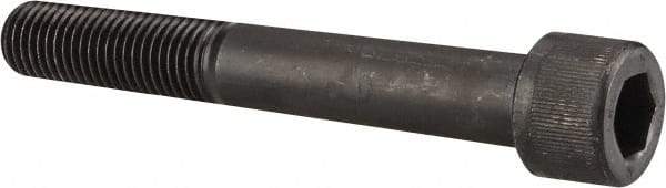 Unbrako - 1-8 UNC Hex Socket Drive, Socket Cap Screw - Alloy Steel, Black Oxide Finish, 7" Length Under Head - Makers Industrial Supply