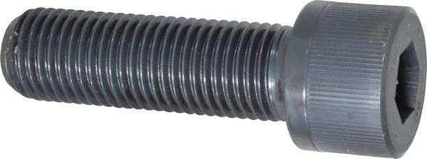 Unbrako - 1-1/4 - 7 UNC Hex Socket Drive, Socket Cap Screw - Alloy Steel, Black Oxide Finish, 4" Length Under Head - Makers Industrial Supply