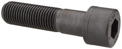 Unbrako - 1-1/4 - 7 UNC Hex Socket Drive, Socket Cap Screw - Alloy Steel, Black Oxide Finish, 5" Length Under Head - Makers Industrial Supply