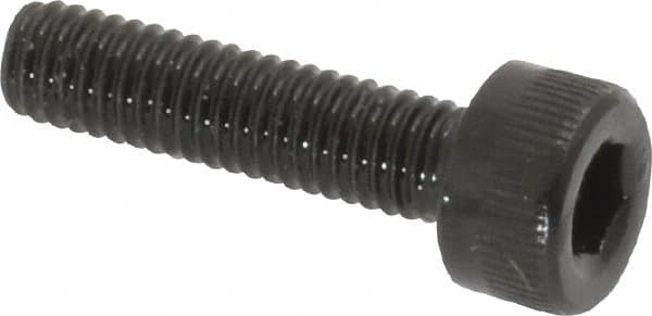 Unbrako - M3x0.50 Metric Coarse Hex Socket Drive, Socket Cap Screw - Grade 12.9 Alloy Steel, Black Oxide Finish, 12mm Length Under Head - Makers Industrial Supply