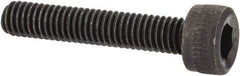 Unbrako - M3x0.50 Metric Coarse Hex Socket Drive, Socket Cap Screw - Grade 12.9 Alloy Steel, Black Oxide Finish, 16mm Length Under Head - Makers Industrial Supply