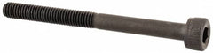 Unbrako - M3x0.50 Metric Coarse Hex Socket Drive, Socket Cap Screw - Grade 12.9 Alloy Steel, Black Oxide Finish, 35mm Length Under Head - Makers Industrial Supply